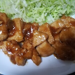 ゆず香る和風照り焼きチキン♪